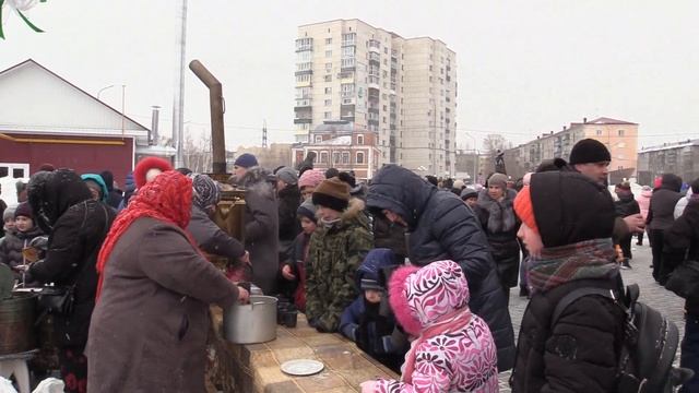 Масленица 2019. Чучело. Курган, блин...