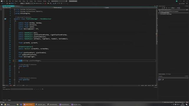 Earn money - Gravity Ball Unity game development and publising [part 1] смотреть онлайн