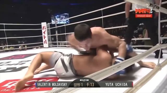 Богатырь из команды ФЕДОРА уничтожил ЧЕМПИОНА мира по КАРАТЕ! Сломал карьеру японской звезде! смотреть онлайн