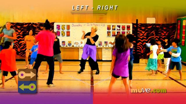 After school activity program - Spontaneous Dancing Games for kids and teens смотреть онлайн