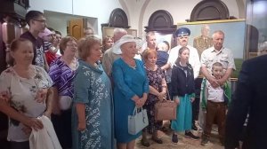 открытие персональной выставки в Верхотурье 2
