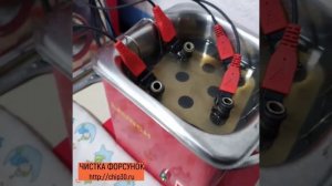 Чистка форсунок на примере ВАЗ-2112 16 кл