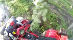 Покатухи по Нефтянке Sagitta Orso 200 & Aie Cross 200