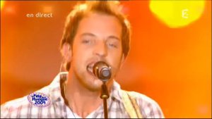 James Morrison - You give me something (live@ Fete de la musique 21-06-2009)