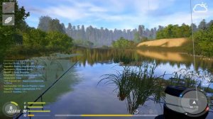 RUSSIAN FISHING 4 First Big Fish! #4