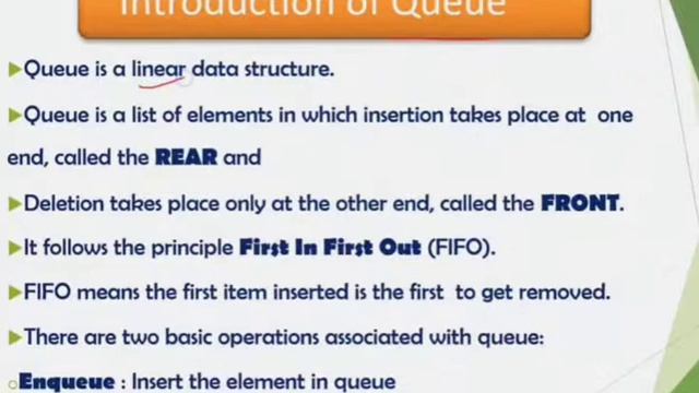 Class -12 PYTHON( DATA STRUCTURE & LINEAR LIST)