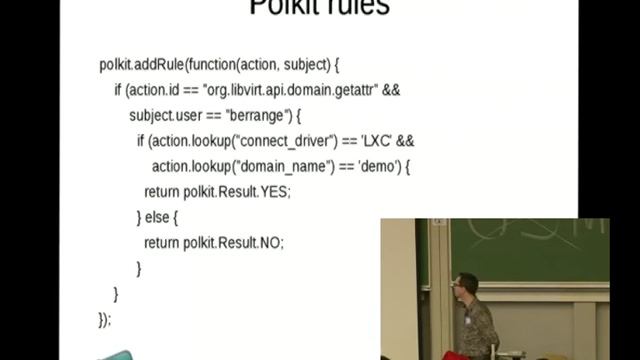 [FOSDEM 2014] New Developments and Advanced Features in the Libvirt Management API смотреть онлайн