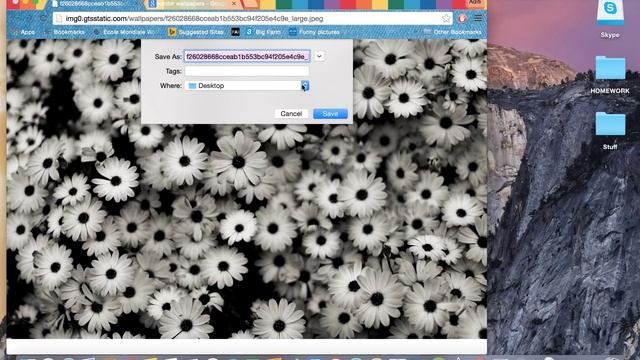 Mac Hacks - How To Change a Wallpaper смотреть онлайн