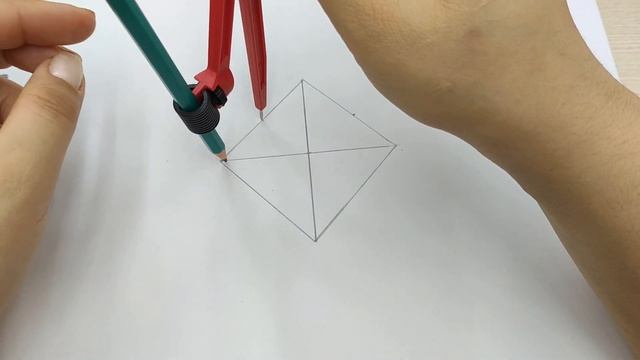 КАК НАЧЕРТИТЬ ПРАВИЛЬНОЕ и РОВНОЕ #СЕРДЦЕ МАСТЕР КЛАСС / How to draw a heart