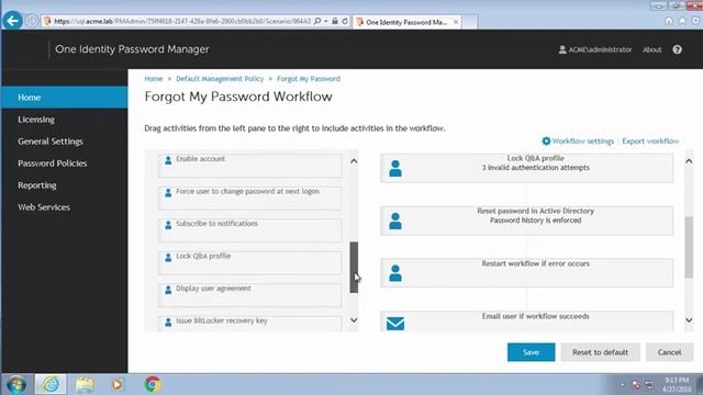 Learn how to use the administrative interface in Password Manager смотреть онлайн