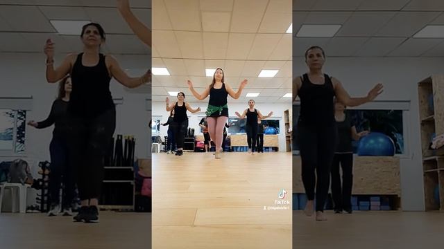 Belly Dance workout. Oriental dance Lesson - 3 min| Танцы живота. Урок Восточных Танцев | ריקודי בט