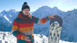 Какой сноуборд выбрать? Сегодня у нас Prime Wood 20-21.  Обзор и тест сноуборда на курорте Эльбрус.