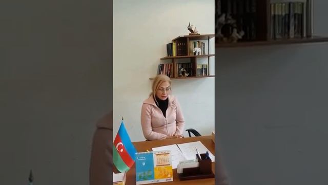 К участникам международной акции «Живой Пушкин» обращается Ирада Алили . смотреть онлайн