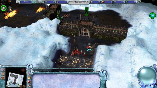 Stronghold Legends - Ice campaign - Mission #2: The Dwarf King (Hard) смотреть онлайн
