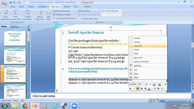 Tomcat installation and configuration on AWS EC2 . session4 смотреть онлайн