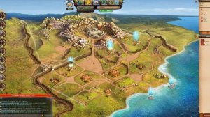 Обзор как колонизировать землю или месторождение в Ways of History (Пути Истории)