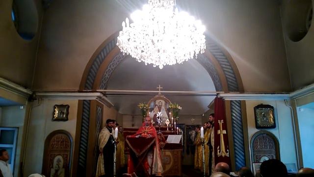 Տեր Գեվորգ. Քարոզ Վարդավառի մասին, Մոսկվա 2013 Тер Гевор: Проповедь о Вардаваре, Москва, 2013