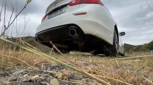 360HP Infiniti Q50S Hybrid AWD 0-100,1/4m Dragy Test +21°C ⏱