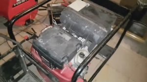 Генератор Honda gx 670 11kw