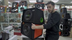 DL Audio Piranha 12A V.2 - ТОПОВЫЙ АКТИВНЫЙ САБВУФЕР ТЕПЕРЬ В ЧЁРНОМ ЦВЕТЕ!