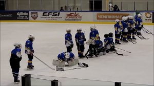 Танец хоккейного вратаря