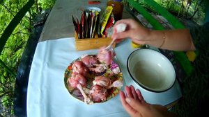 КАК ПРИГОТОВИТЬ КУРИНУЮ ГОЛЕНЬ НА ИЗНАНКУ. ГОТОВИМ ДОМА. HOW TO MAKE CHICKEN LEG ON THE WRONG SIDE.