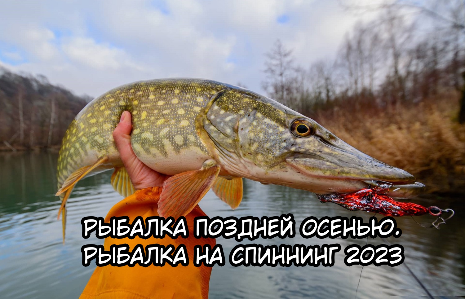 Рыбалка поздней осенью. Рыбалка на спиннинг 2023 смотреть онлайн