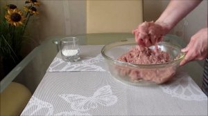 Котлеты из свинины в духовке