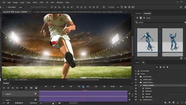 #speed art | Adobe Fuse + Adobe photoshop cc 2017 смотреть онлайн