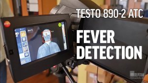 Инструкция по работе с функцией определения температуры тела Fever Detection — testo 890-2 ATC