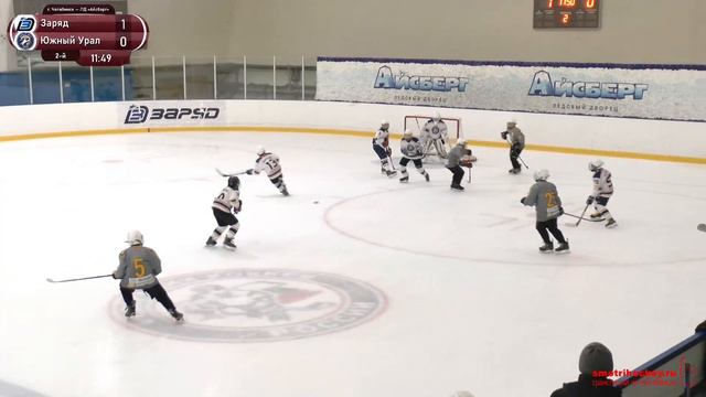 08 Заряд VS Южный Урал смотреть онлайн