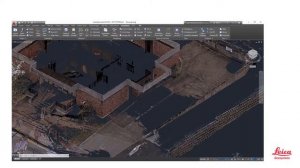 Leica CloudWorx for AutoCAD: Connect to ReCap RCP files