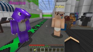 АРМИЯ 1000 CЕМЬЯ ТВМЕНОВ ПРОТИВ НУБА ПРО И ДЕВУШКИ В МАЙНКРАФТ! TVMAN FAMILY MINECRAFT