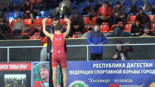 Идрис Темирсултанов (Хасавюрт) - Исламудин Нурмагомедов (Хунзахский р-н) смотреть онлайн