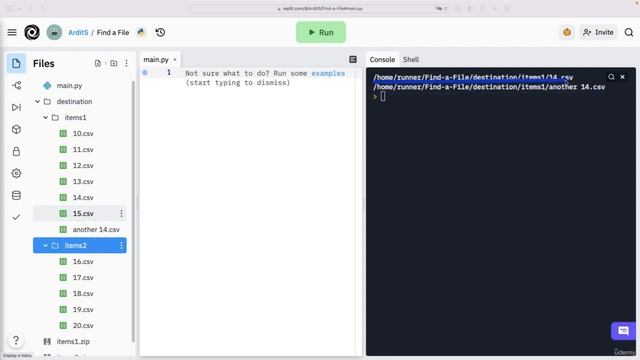 (Exercise) Search File in Computer | Automate Everything with Python