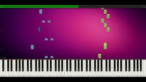 RUSH E - EASY PIANO TUTORIAL