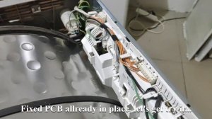 Electrolux tumble dryer error code EH0- How to fix it.