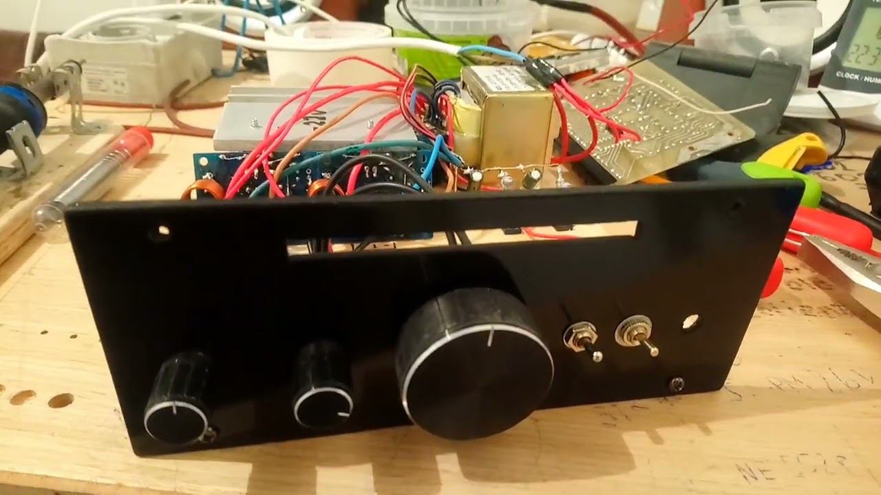 Усилитель LM1875T опять
