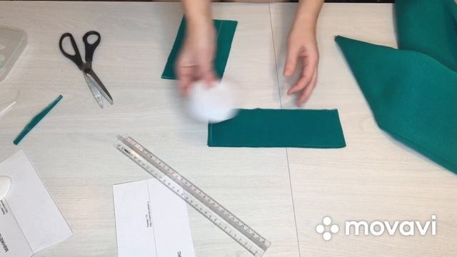 Шью штаны из футера с начесом