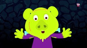 привет это Хэллоуин | Потешки | дети песни | страшная песня | Nursery Rhyme | Hello Its Halloween
