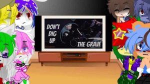 Fnaf security breach react to Fnaf ruin trailer + ???