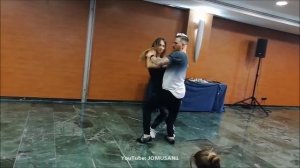 DANIEL Y DESIRE WORKSHOP BACHATA FUSION EN CONGRESO DANIEL Y DESIRE BACHATEA 2017