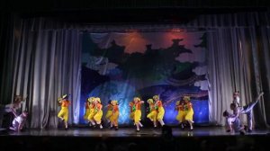 Театр танца "Дорога из города". Группа Чудесники. Отчетный концерт. Танец "Незнайка"