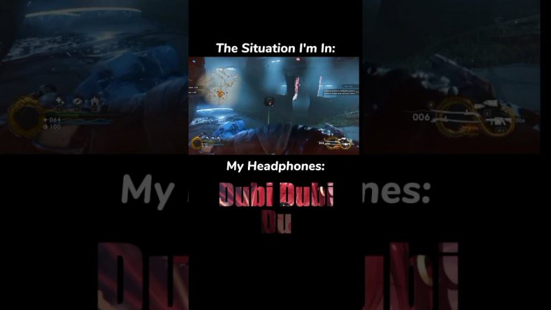 #CupCut #ShadowWarrior2 #bamblbee #mysituationimin #myheadphones #meme