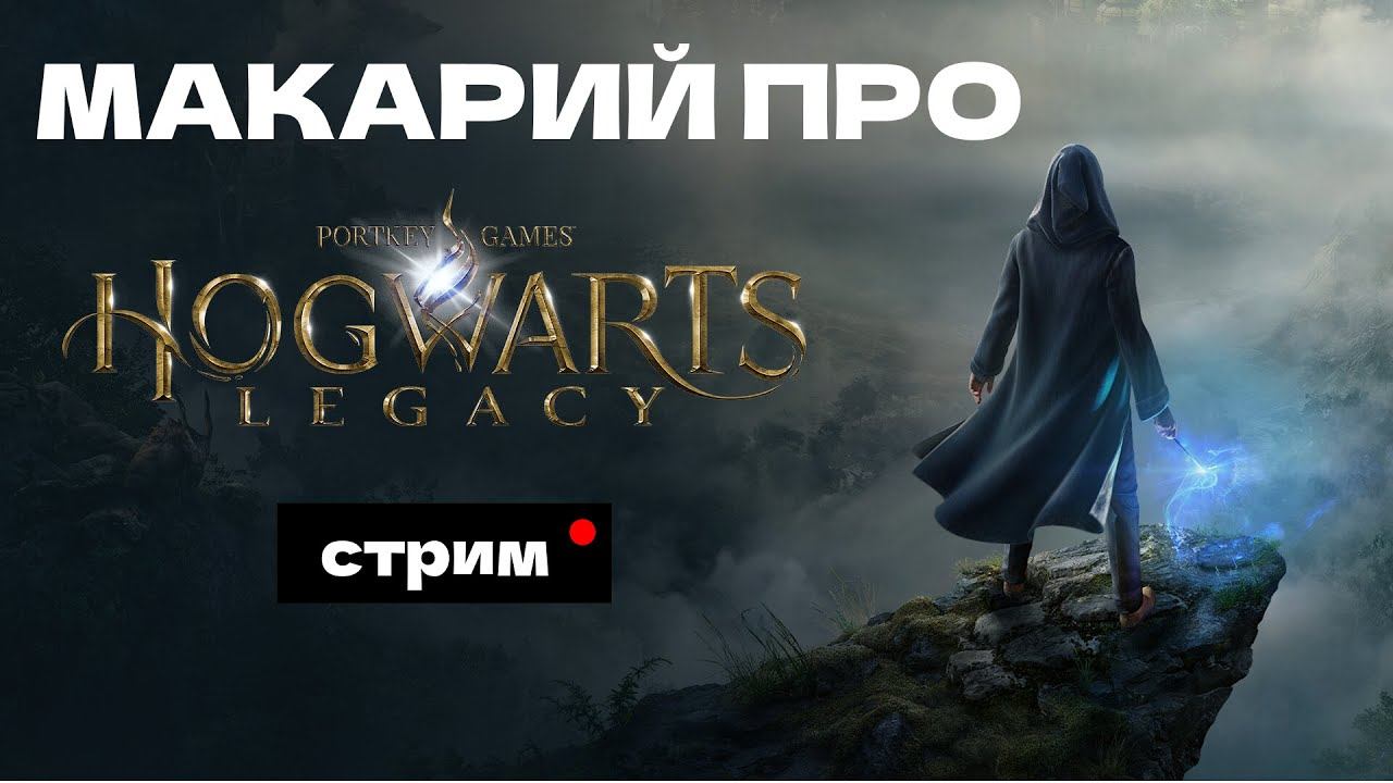 Играю в Hogwarts legacy / Макарий про
