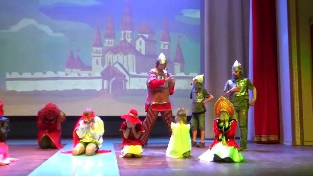 А вы бы смогли сыграть в такой сказке? смотреть онлайн