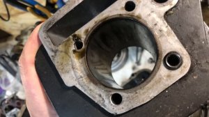 Дефектовка двигателя питбайка