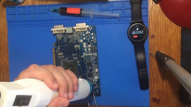 [ОБЗОР] 300-ваттный паяльный фен LS-300 за 600р. Или не паяльный? смотреть онлайн