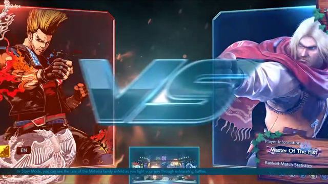 Paul Phoenix vs Paul Phoenix Mirror | Ranking Match | Tekken 7 смотреть онлайн