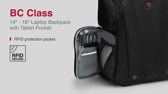 BC Class | 610186 | Wenger Business Gear | EN смотреть онлайн